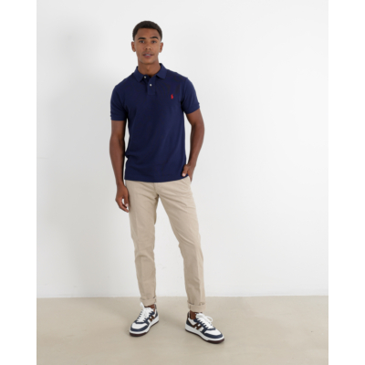 Ralph Lauren Logo polo newport blue