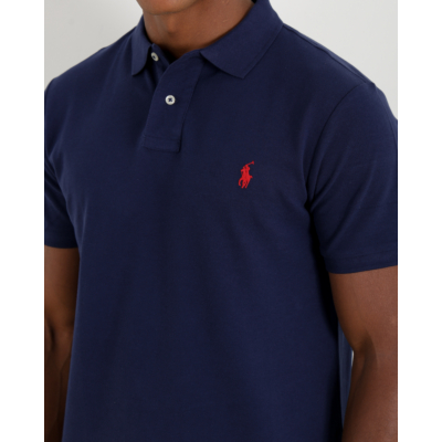 Ralph Lauren Logo polo newport blue