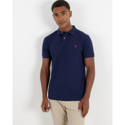 Ralph Lauren Logo polo newport blue