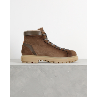 Santoni  Farah Boots Brown