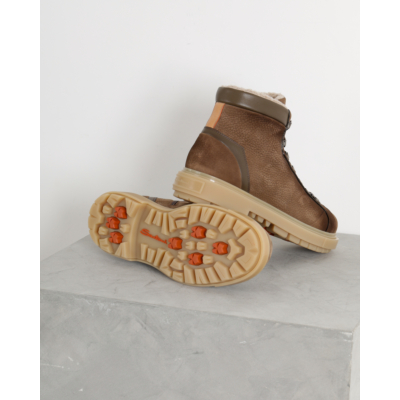 Santoni  Farah Boots Brown