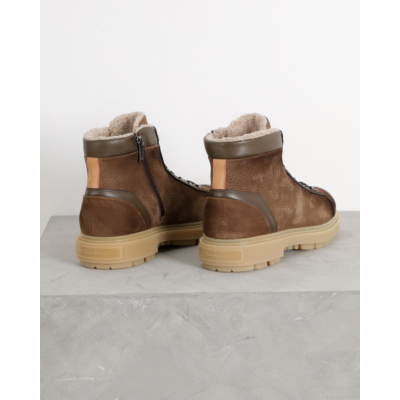 Santoni  Farah Boots Brown