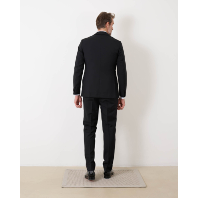De Petrillo Smoking Suit Black