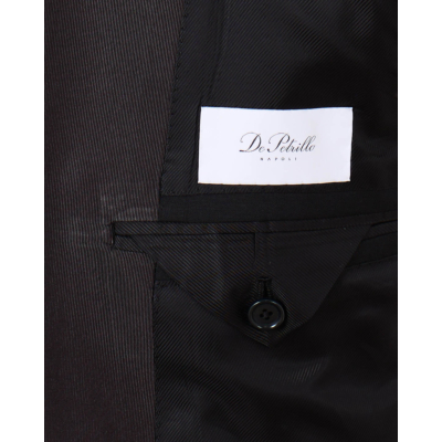 De Petrillo Smoking Suit Black
