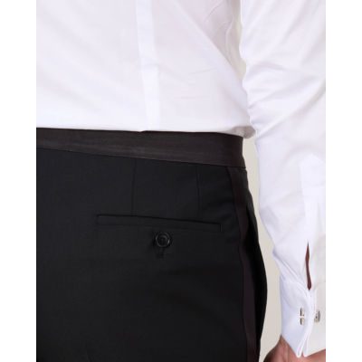 De Petrillo Smoking Suit Black