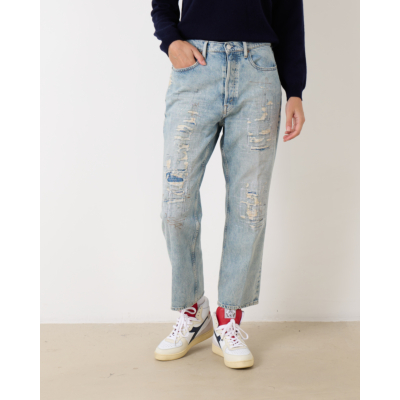 Ralph Lauren Rigid Denim Jeans Lefty Wash