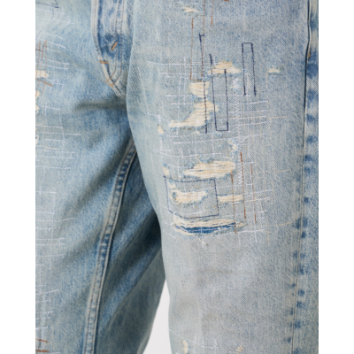 Ralph Lauren Rigid Denim Jeans Lefty Wash
