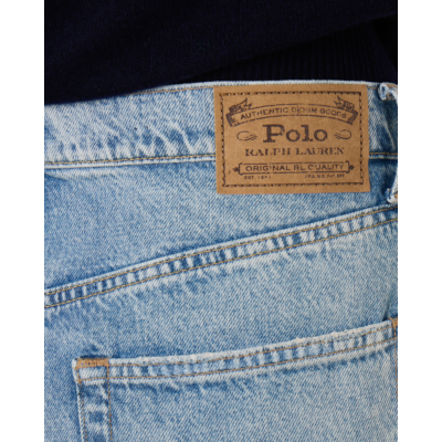 Ralph Lauren Rigid Denim Jeans Lefty Wash