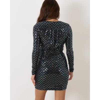 Ba&sh Flav Dress Noir