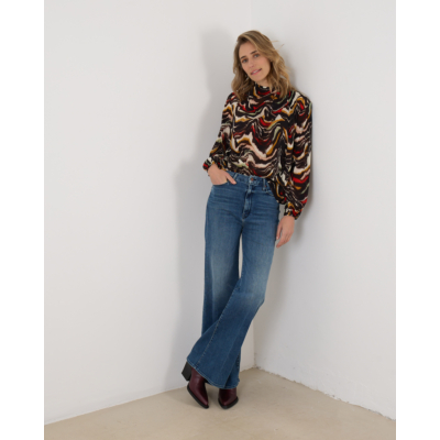 Ba&sh Pops Blouse Noir