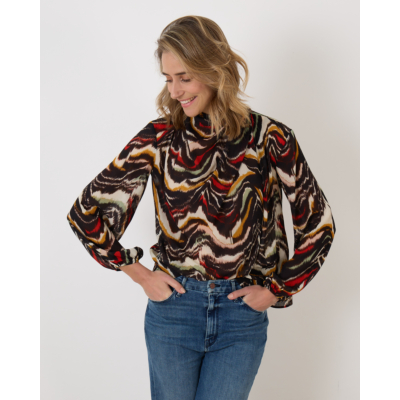 Ba&sh Pops Blouse Noir