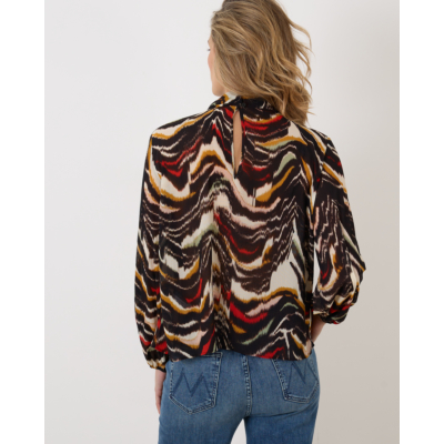 Ba&sh Pops Blouse Noir