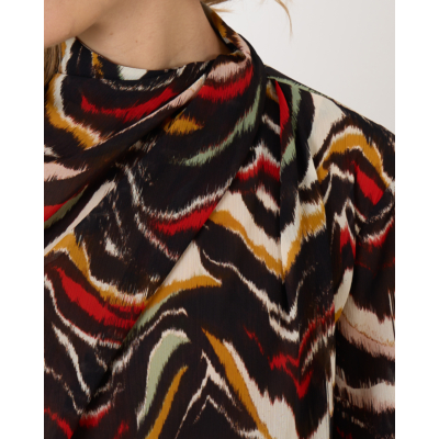 Ba&sh Pops Blouse Noir