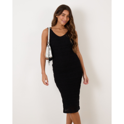 Iro Lazza Dress Black