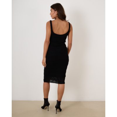 Iro Lazza Dress Black