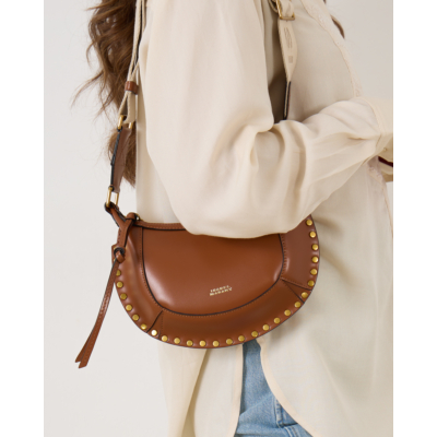 Isabel Marant Mini Moon Bag Cognac