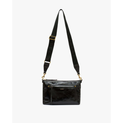Isabel Marant Nessah Leather Bag Black