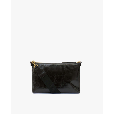 Isabel Marant Nessah Leather Bag Black