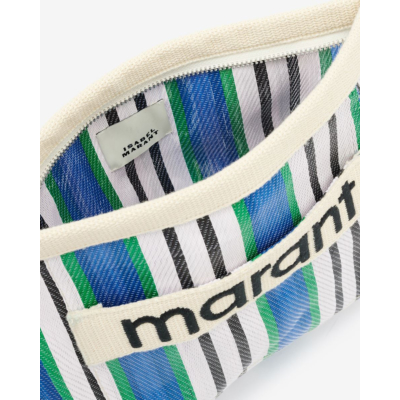 Isabel Marant Powden Pouch Blue