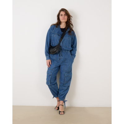 Marant Étoile Idany Jumpsuit Blue