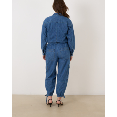 Marant Étoile Idany Jumpsuit Blue