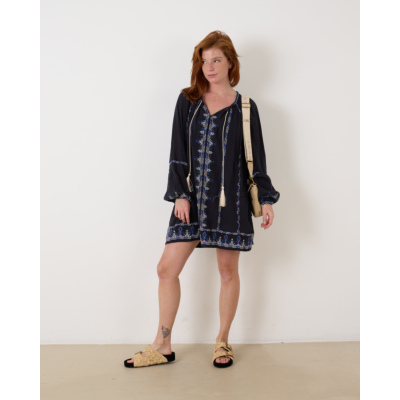 Marant Étoile Parsley Dress Black