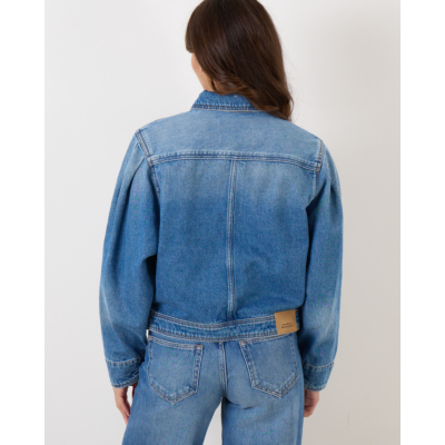 Valette Denim Jack Blue