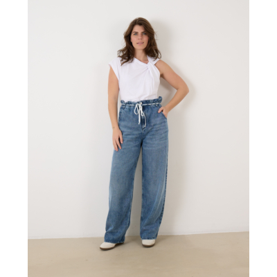 Isabel Marant Jordy Pantalon Light Blue