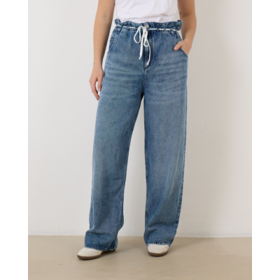 Isabel Marant Jordy Pantalon Light Blue