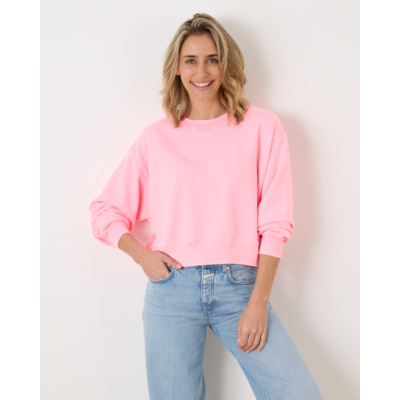 Xírena sweater crewneck dames pink torch