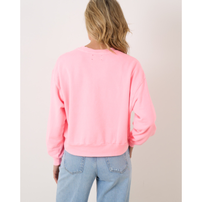 Xírena sweater crewneck dames pink torch