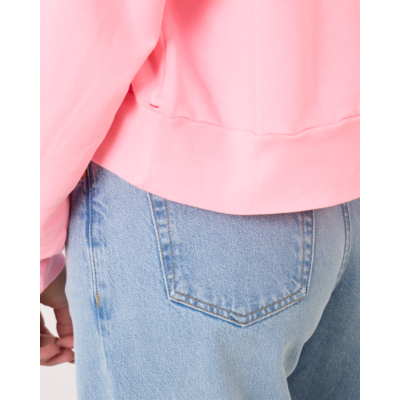 Xírena sweater crewneck dames pink torch