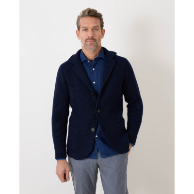 Maurizio Baldassari Knit Cardigan Navy