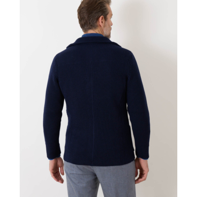 Maurizio Baldassari Knit Cardigan Navy