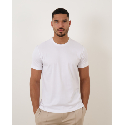 Stefan Brandt Enno T-shirt Blanco
