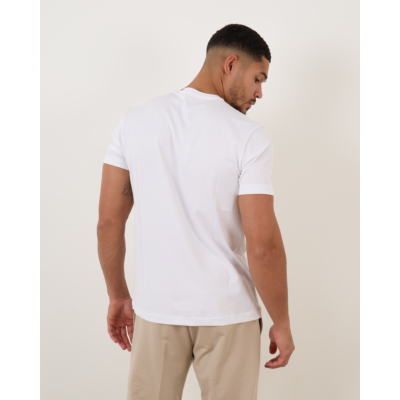 Stefan Brandt Enno T-shirt Blanco