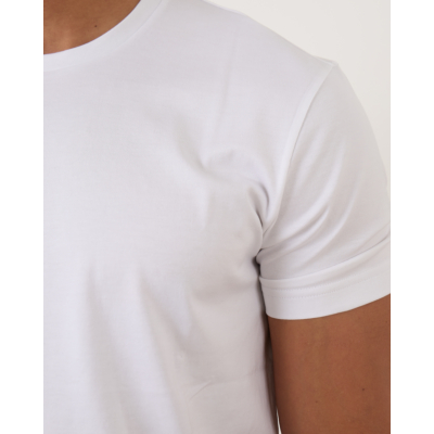 Stefan Brandt Enno T-shirt Blanco