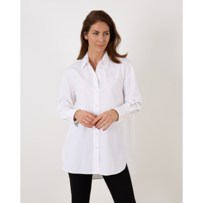 Joseph blouse lange mouw 0020 white