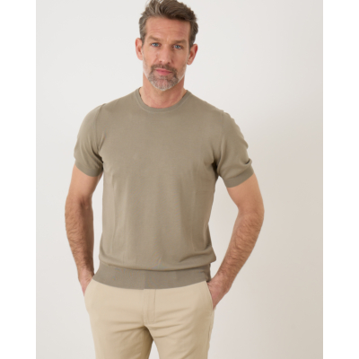 Gran Sasso T-shirt Taupe