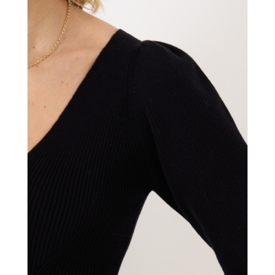 Vanessa Bruno Carlotta Dress Black