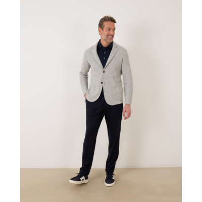 Maurizio Baldassari Casual Colbert Grey