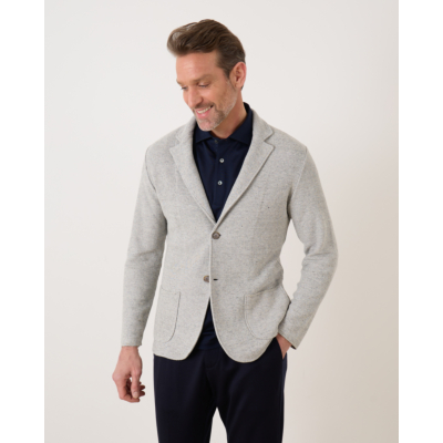 Maurizio Baldassari Casual Colbert Grey