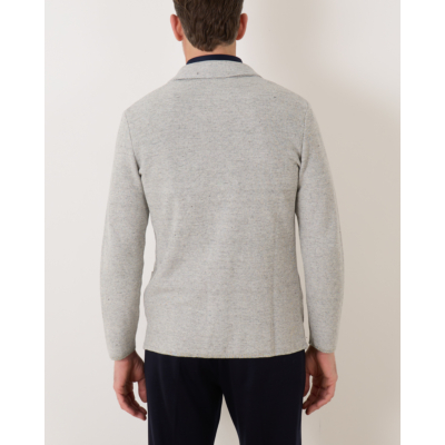 Maurizio Baldassari Casual Colbert Grey