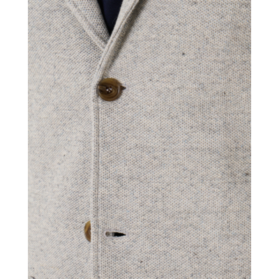 Maurizio Baldassari Casual Colbert Grey
