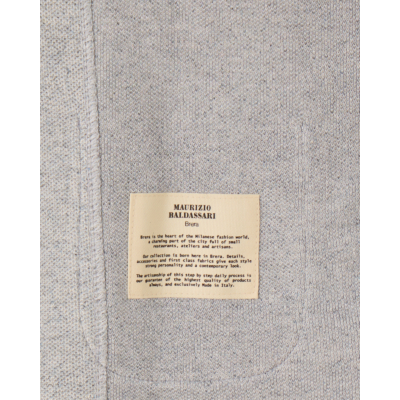 Maurizio Baldassari Casual Colbert Grey