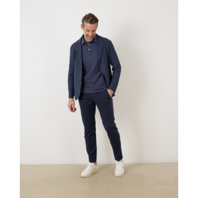 Maurizio Baldassari casual colbert single breasted 621 jeans