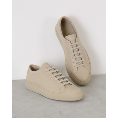 Common projects dames Sneaker achilles low taupe