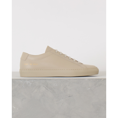 Common projects dames Sneaker achilles low taupe