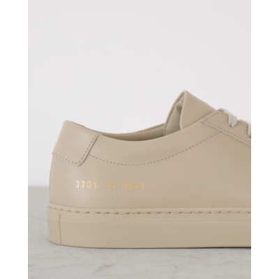 Common projects dames Sneaker achilles low taupe