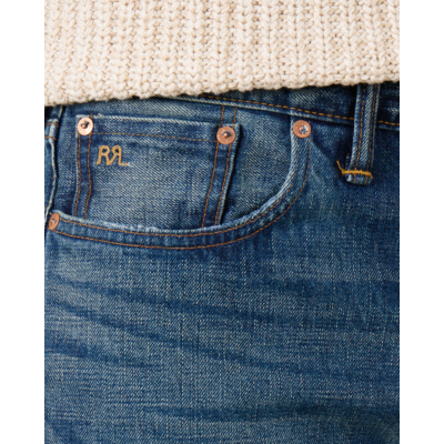 RRL Straight fit hillsview jeans